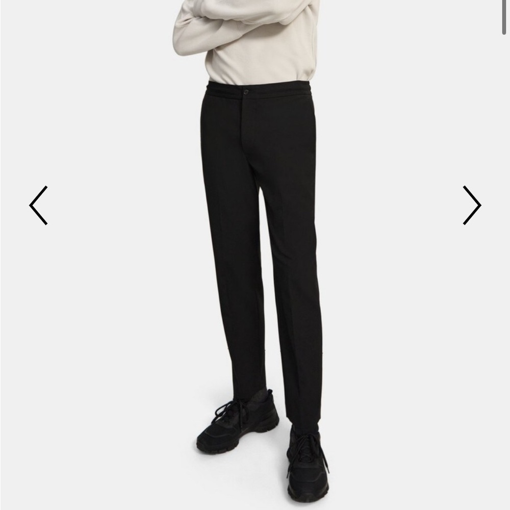 Theory Black Men's Pants